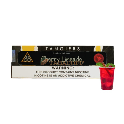 Тютюн для кальяна Tangiers Noir Сherry limeade 100 гр